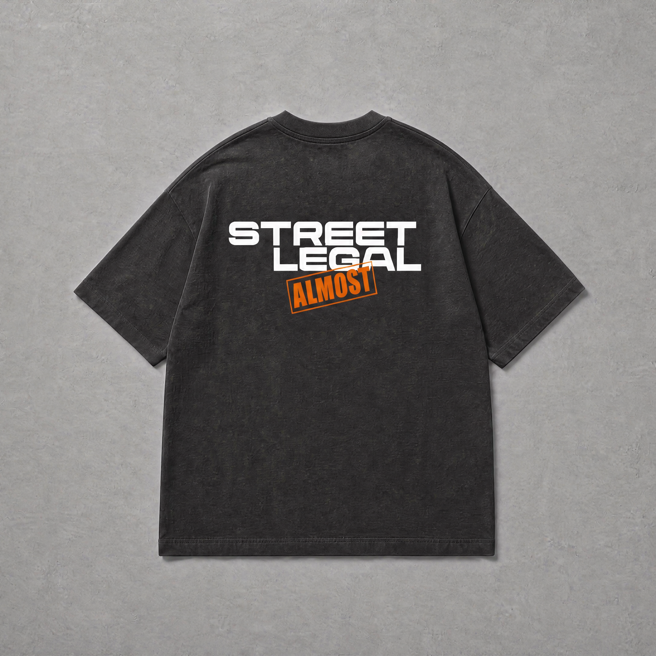 Street Legal - Vintage Black & Orange