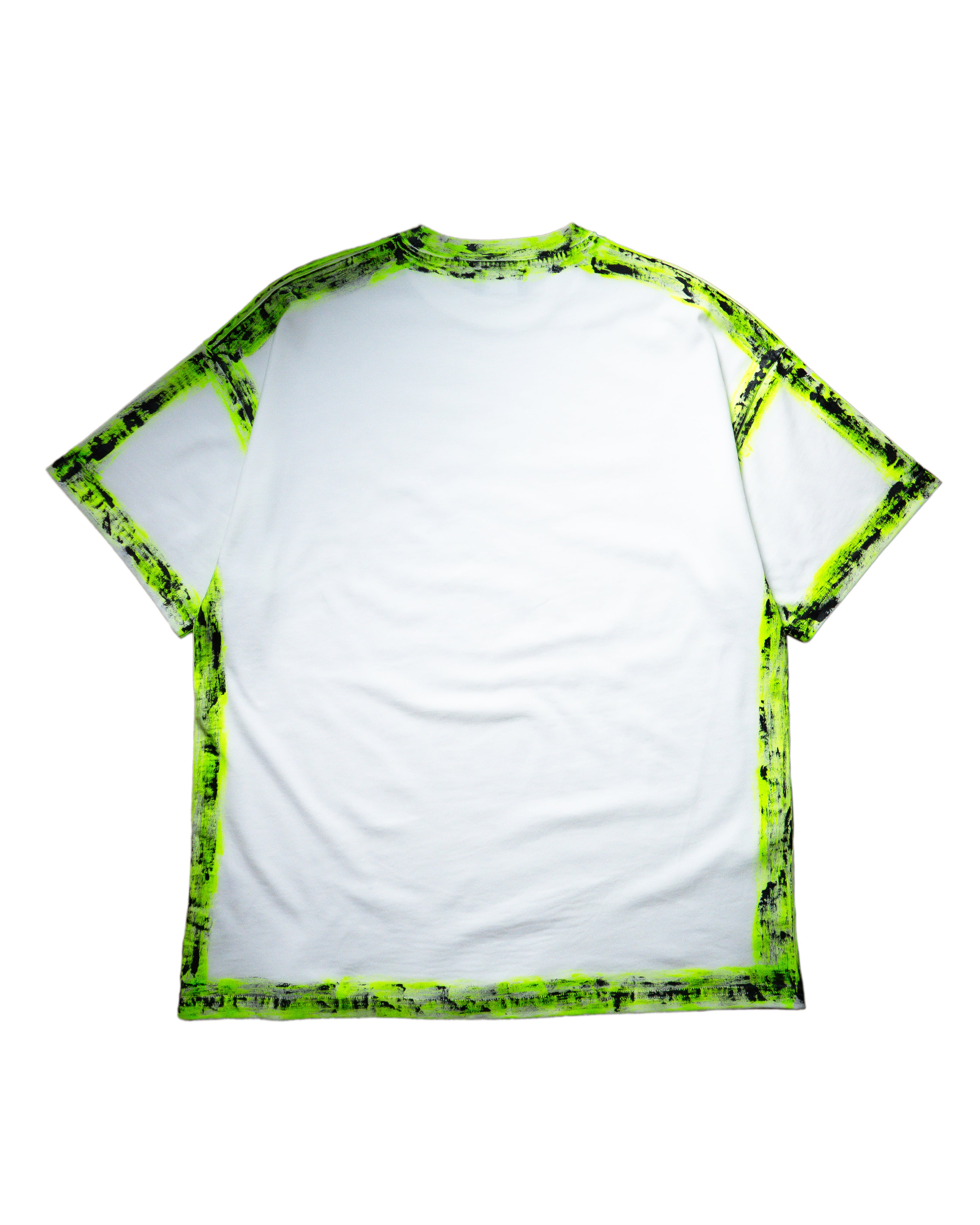 The Painter over sized T-shirt Green