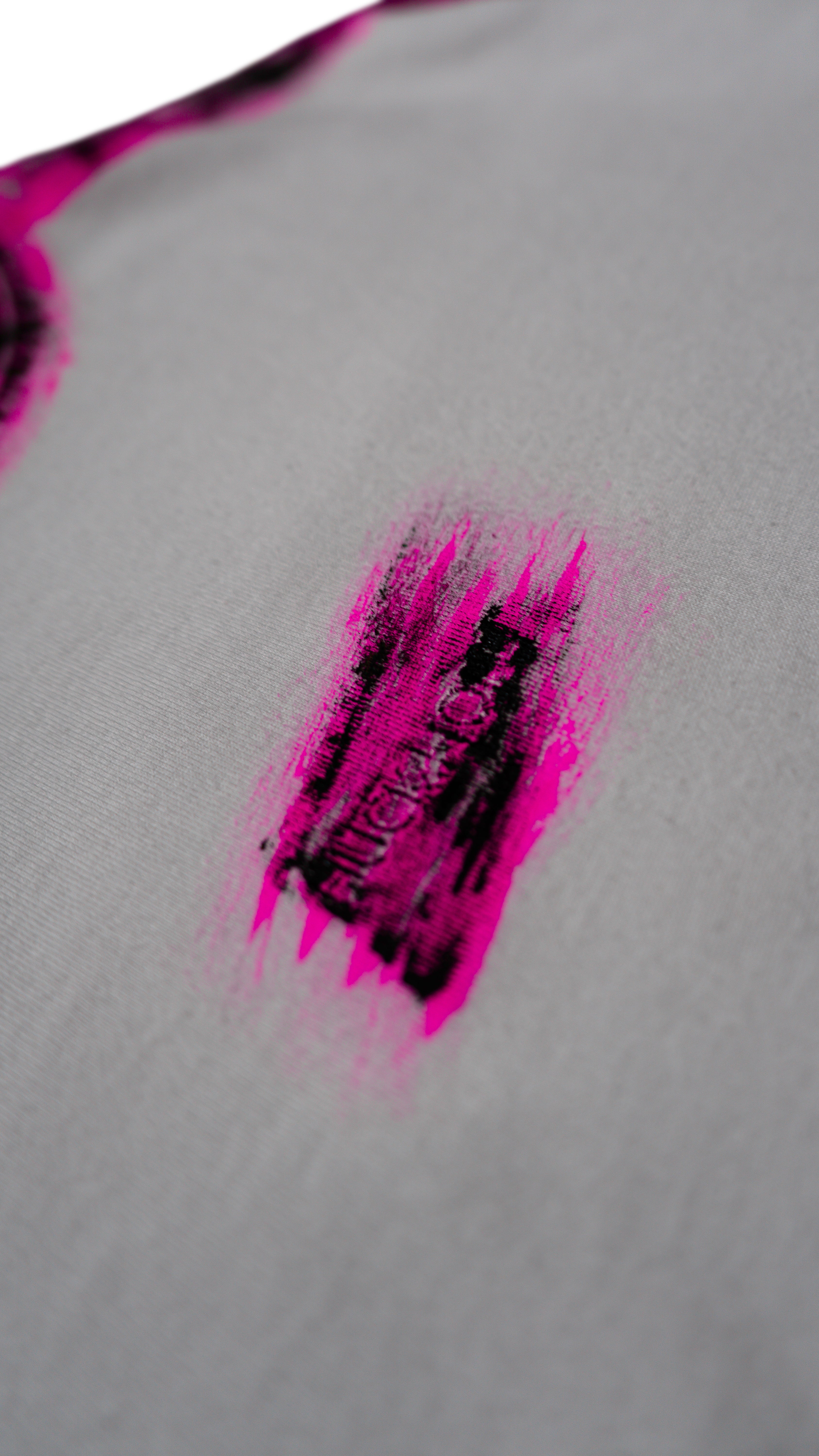 The Painter over sized T-shirt Pink