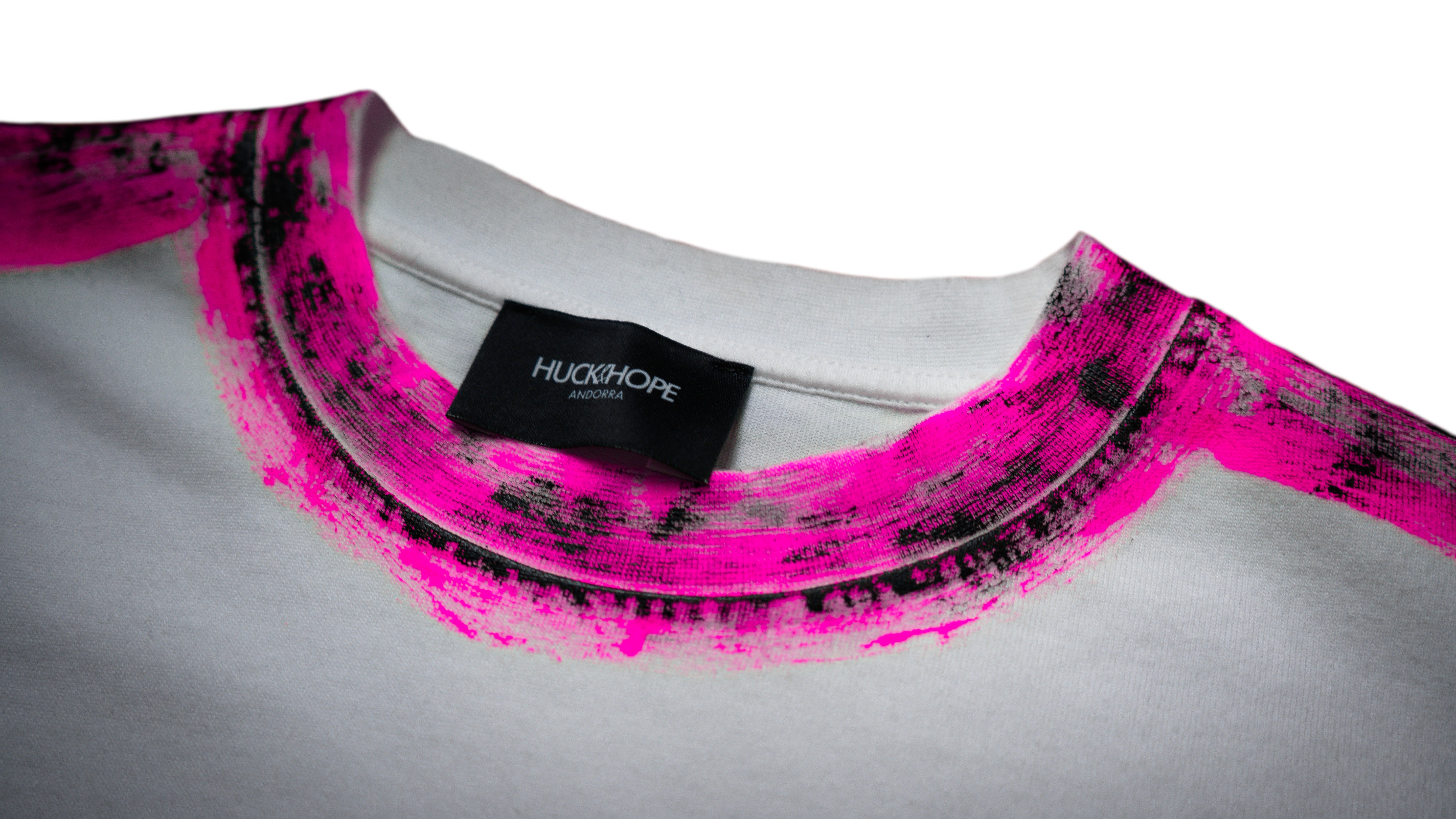 The Painter over sized T-shirt Pink