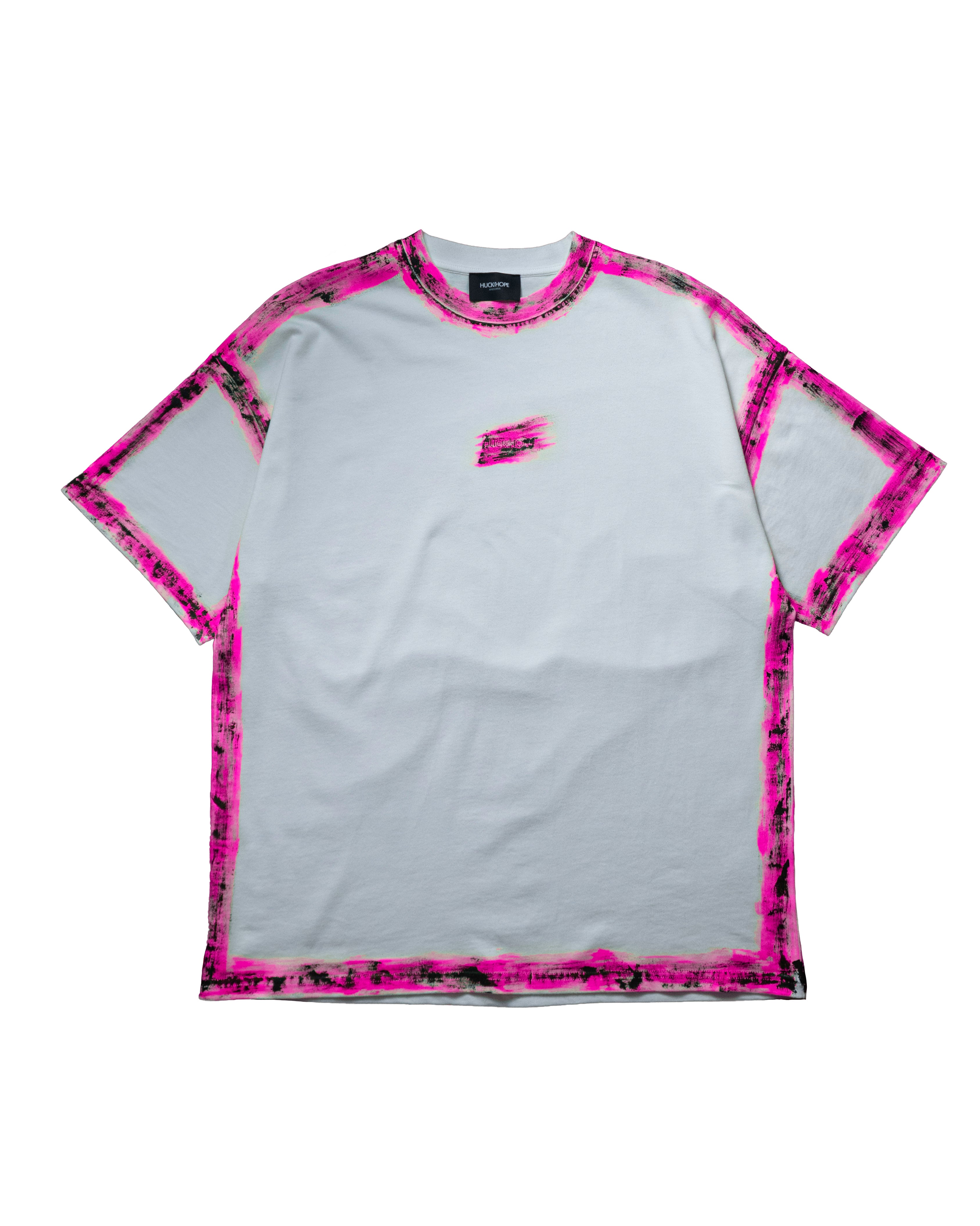 The Painter over sized T-shirt Pink