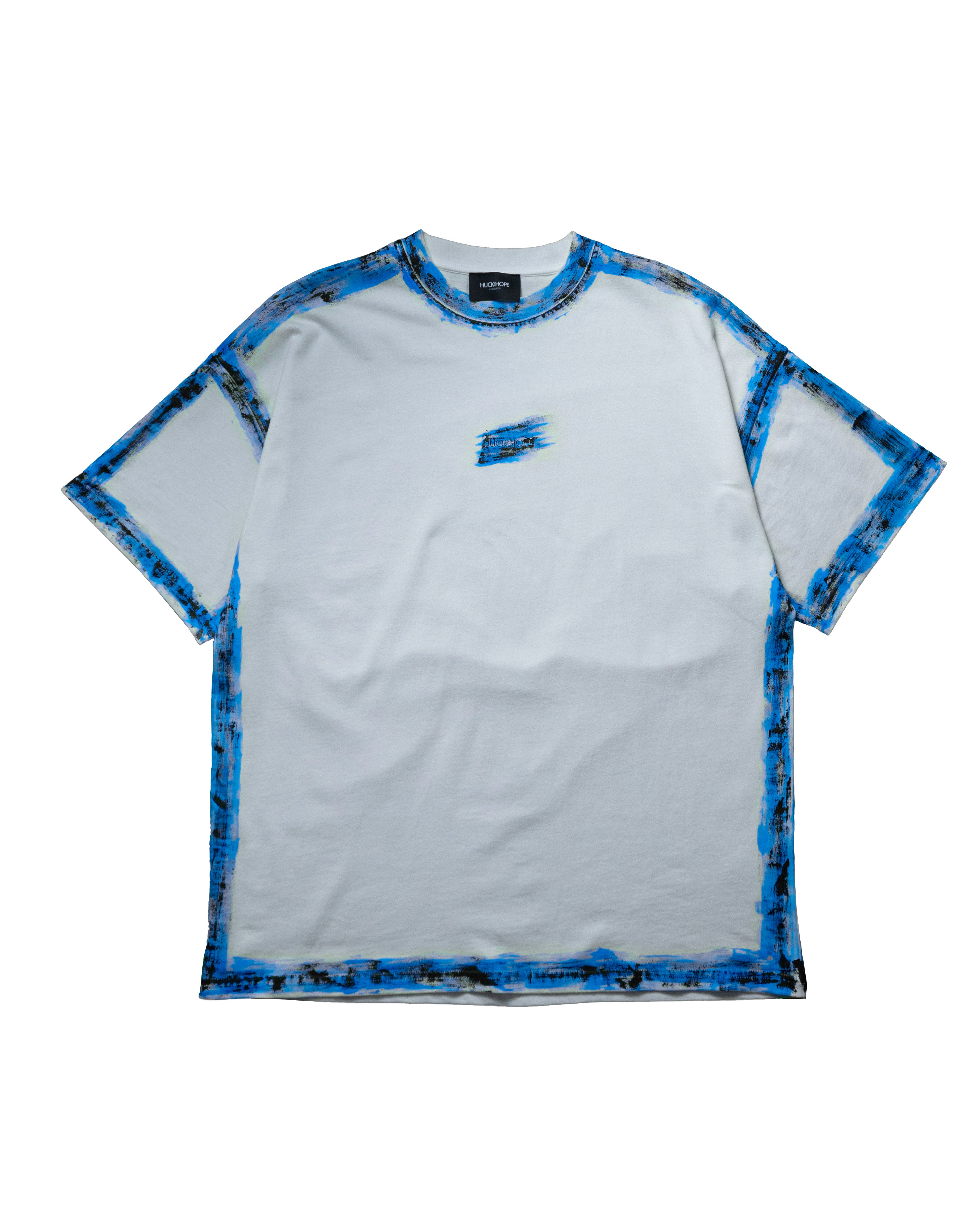 The Painter over sized T-shirt Blue