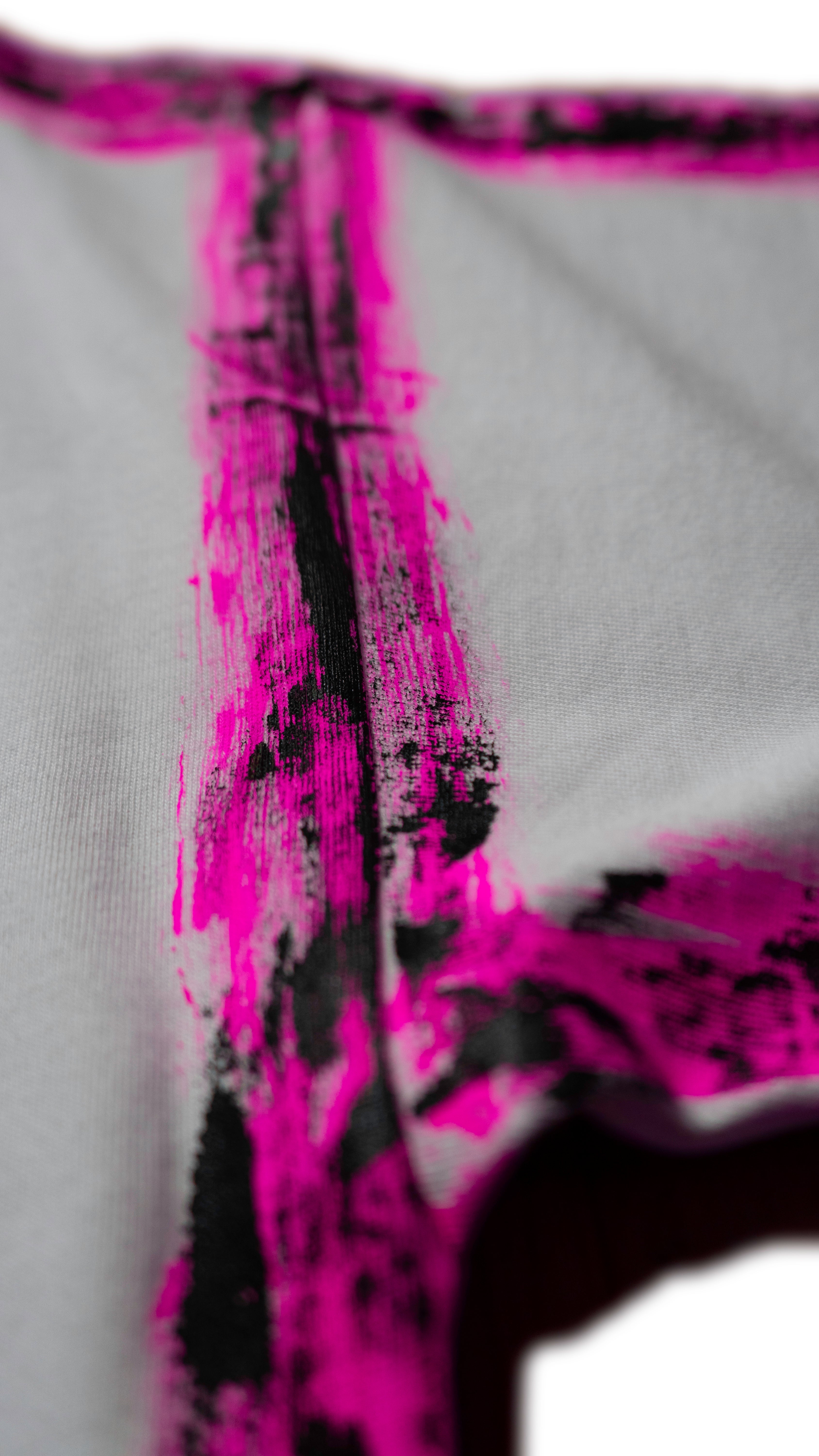 The Painter over sized T-shirt Pink