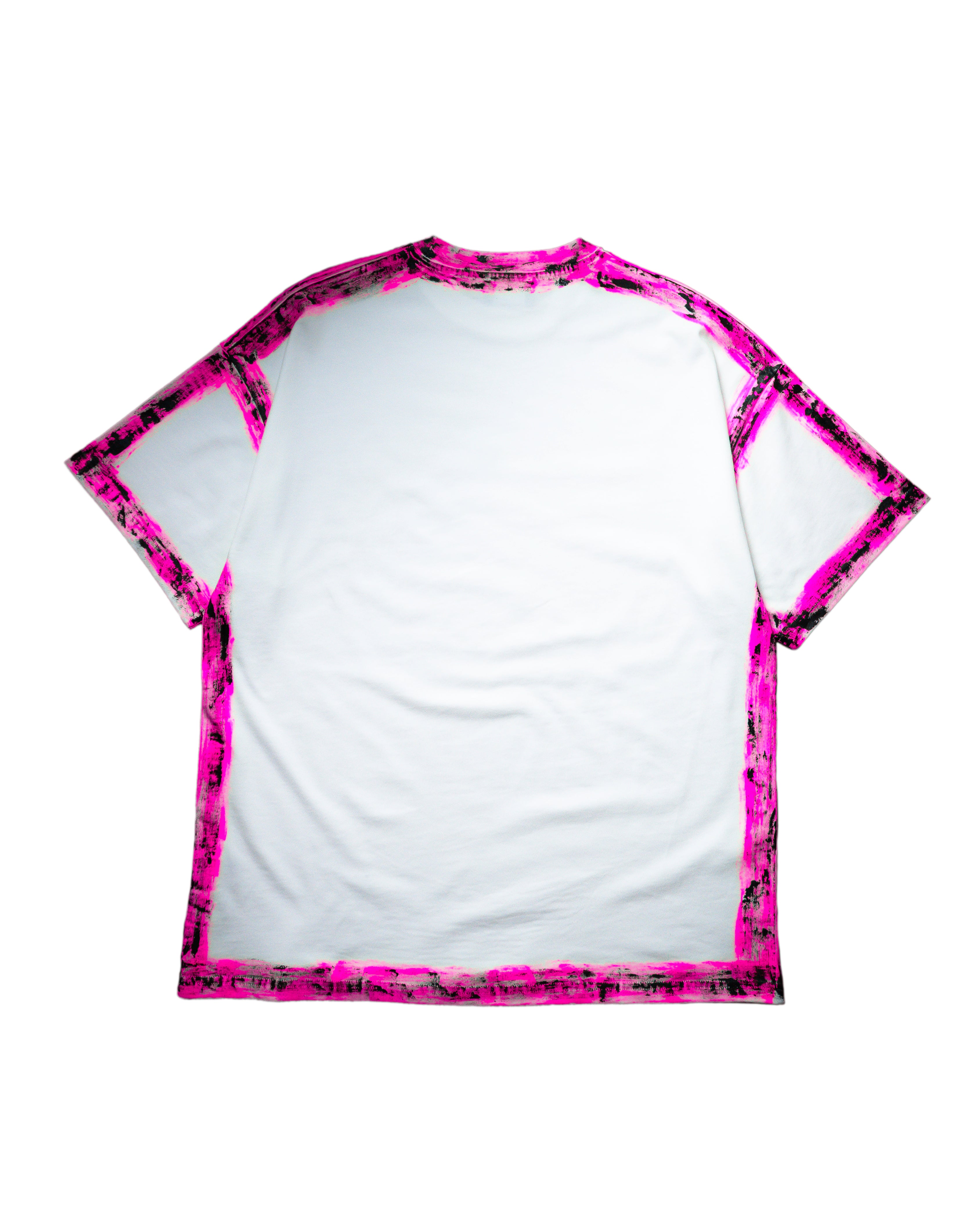 The Painter over sized T-shirt Pink