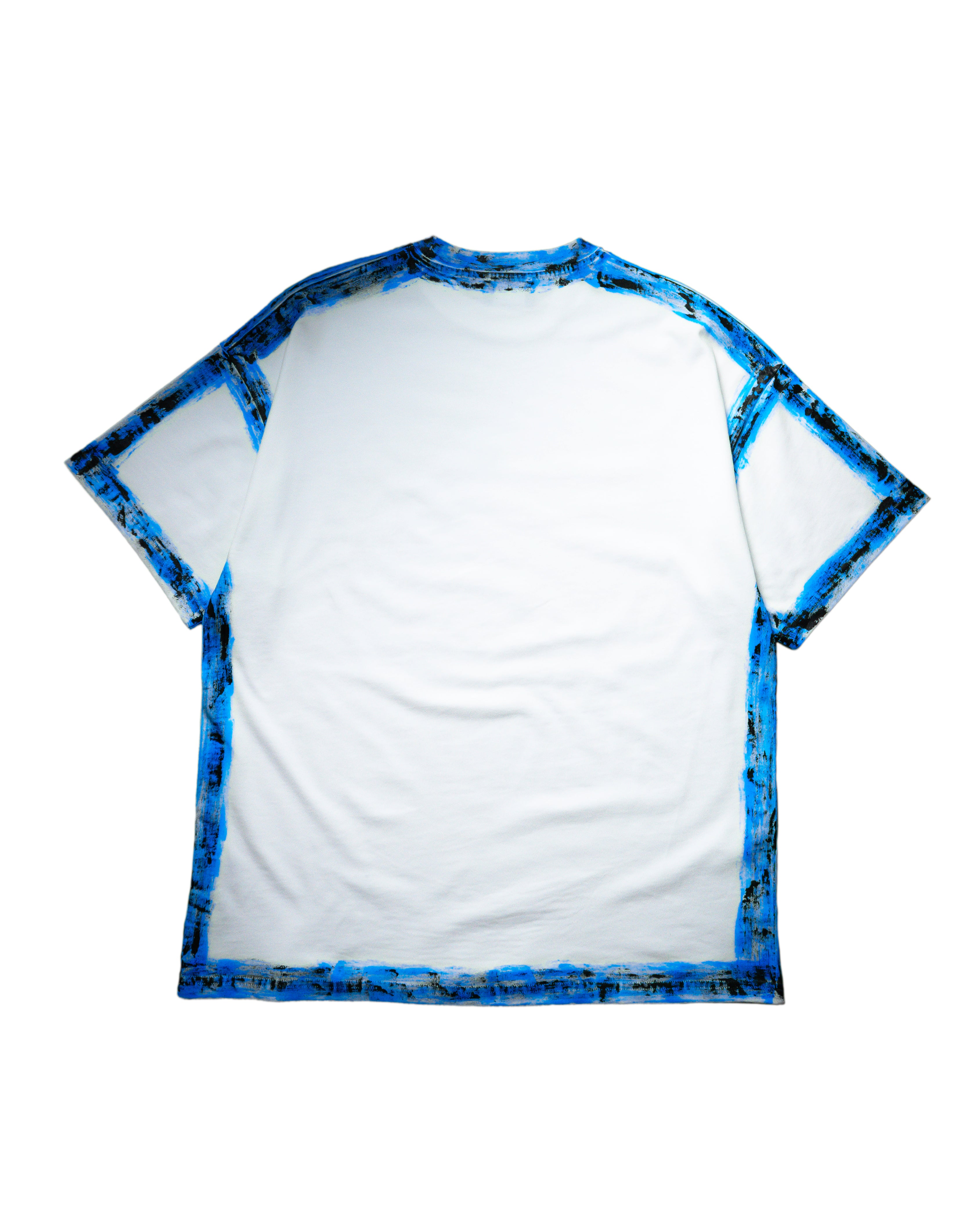 The Painter over sized T-shirt Blue