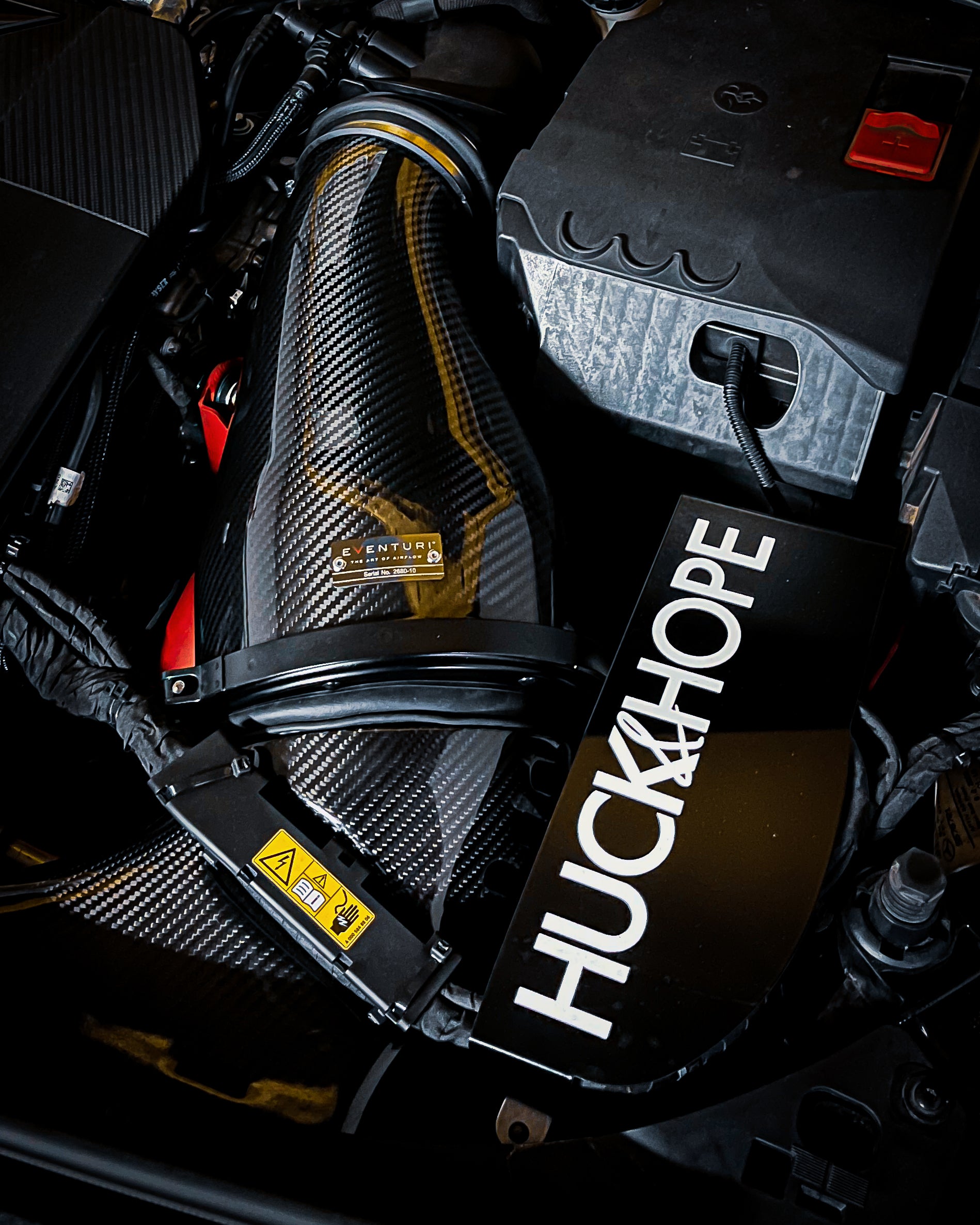 Huck & Hope - Vinyl Sticker