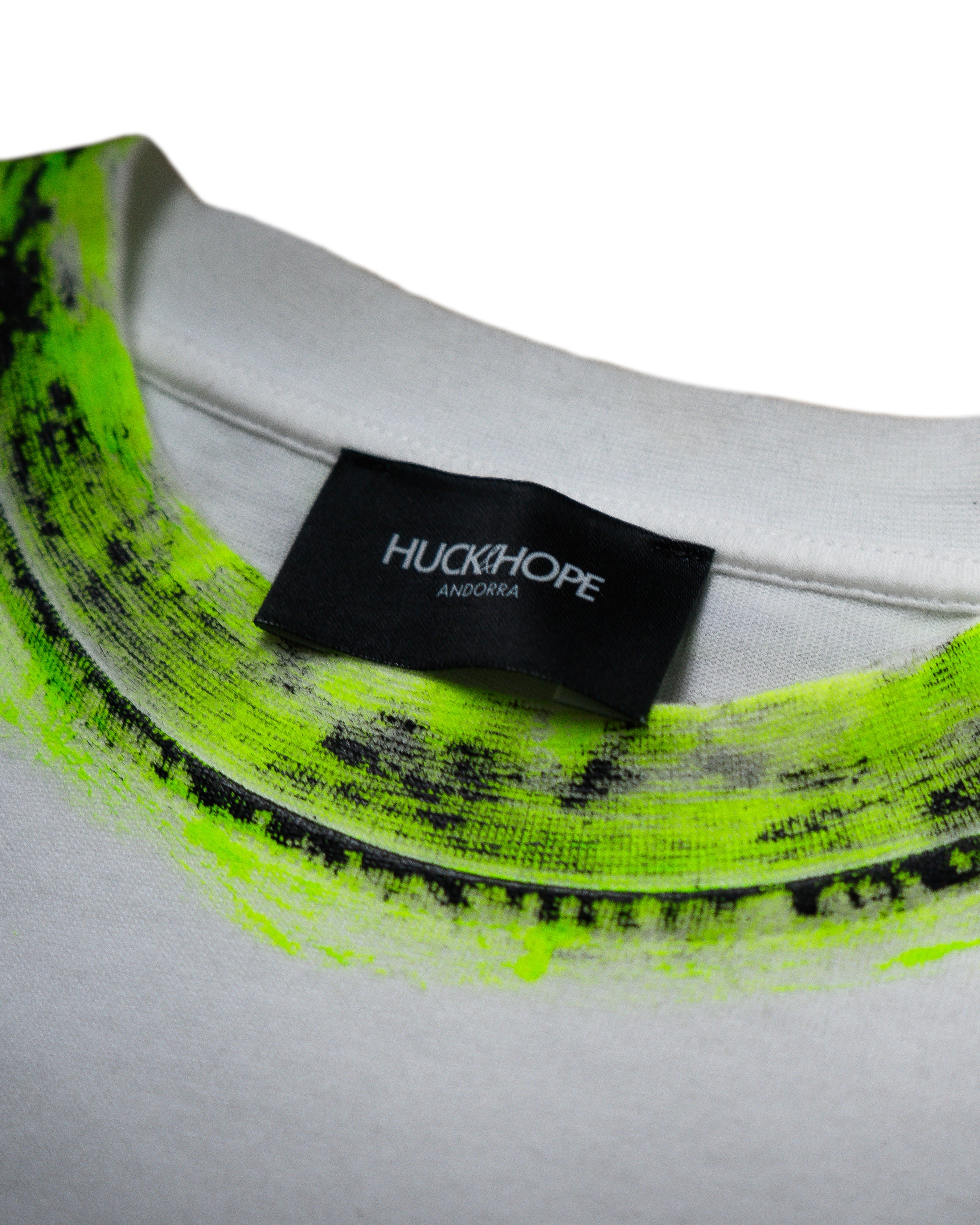 The Painter over sized T-shirt Green