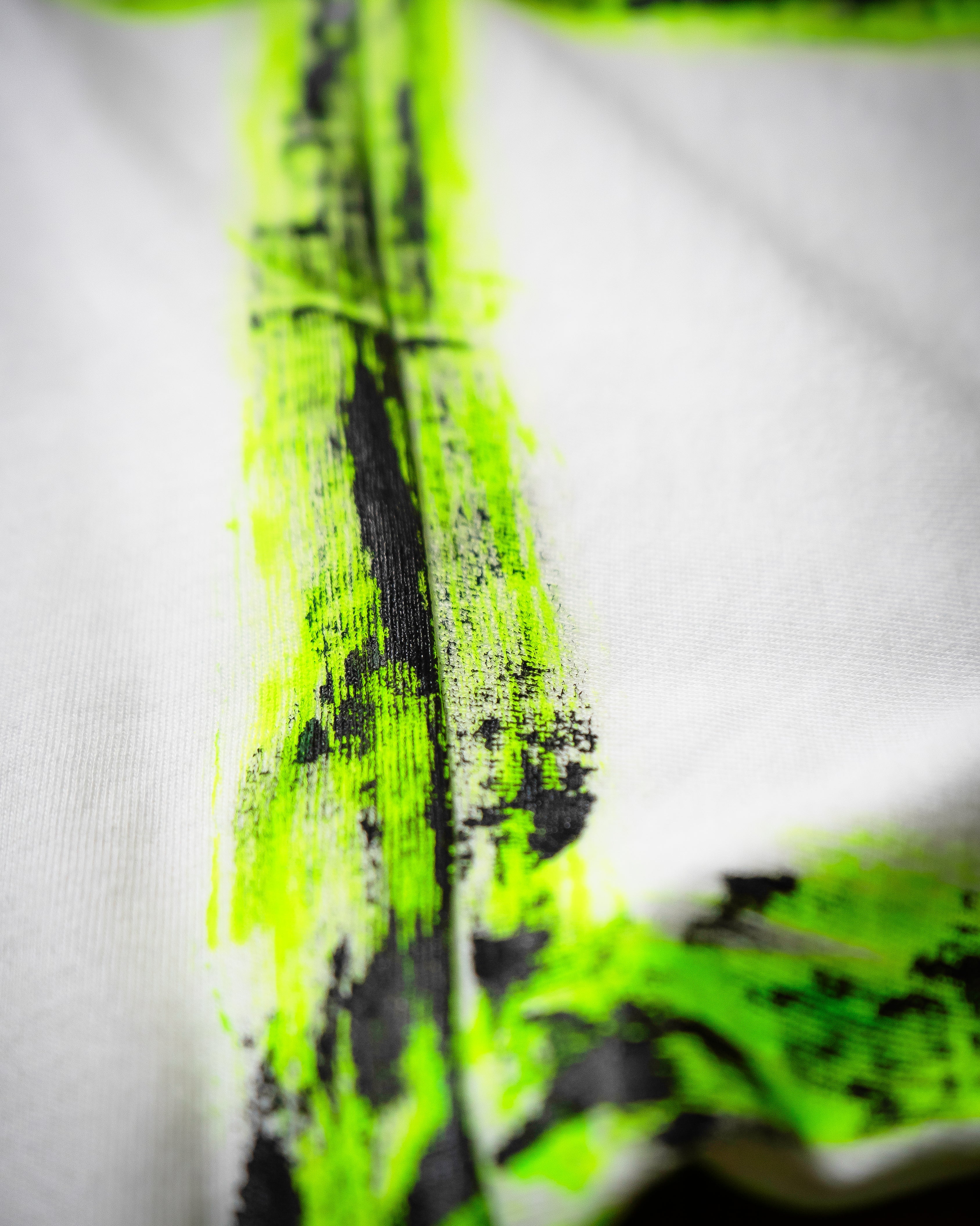 The Painter over sized T-shirt Green