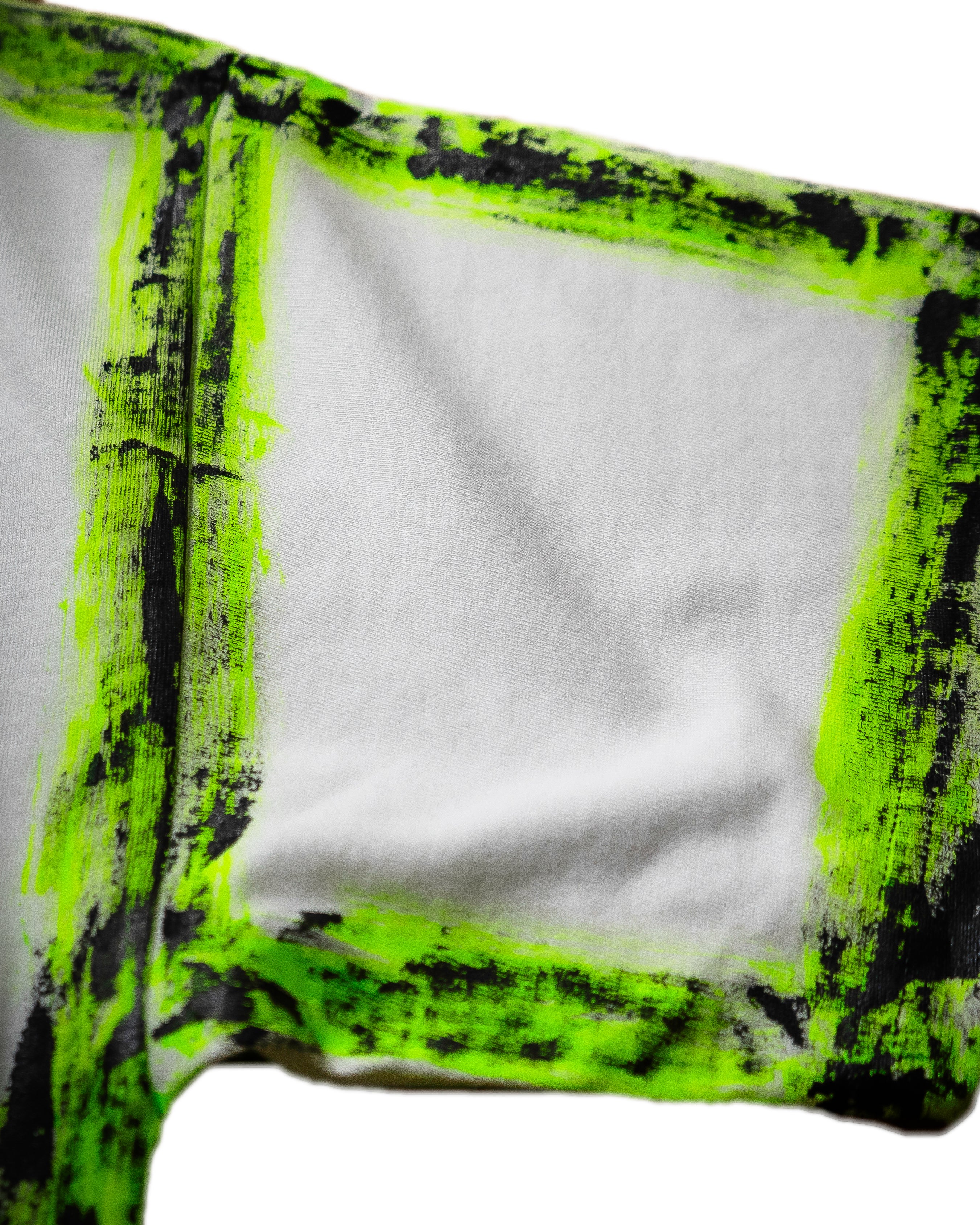 The Painter over sized T-shirt Green