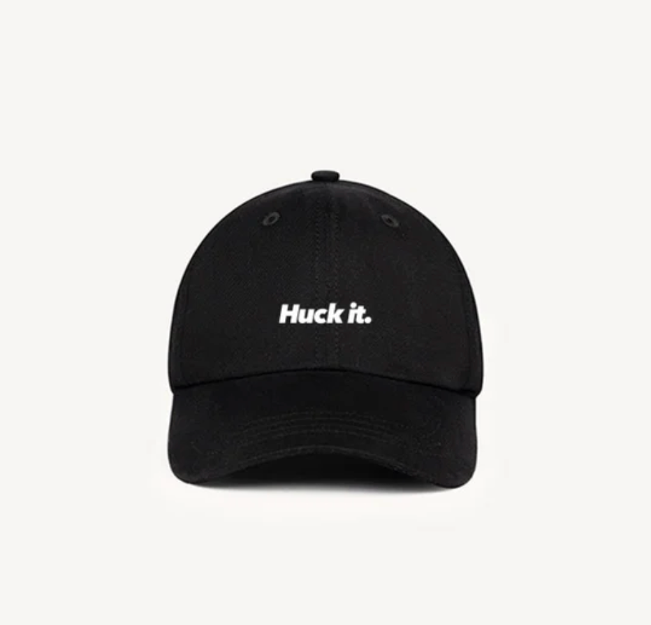 Huck it - Black Cap