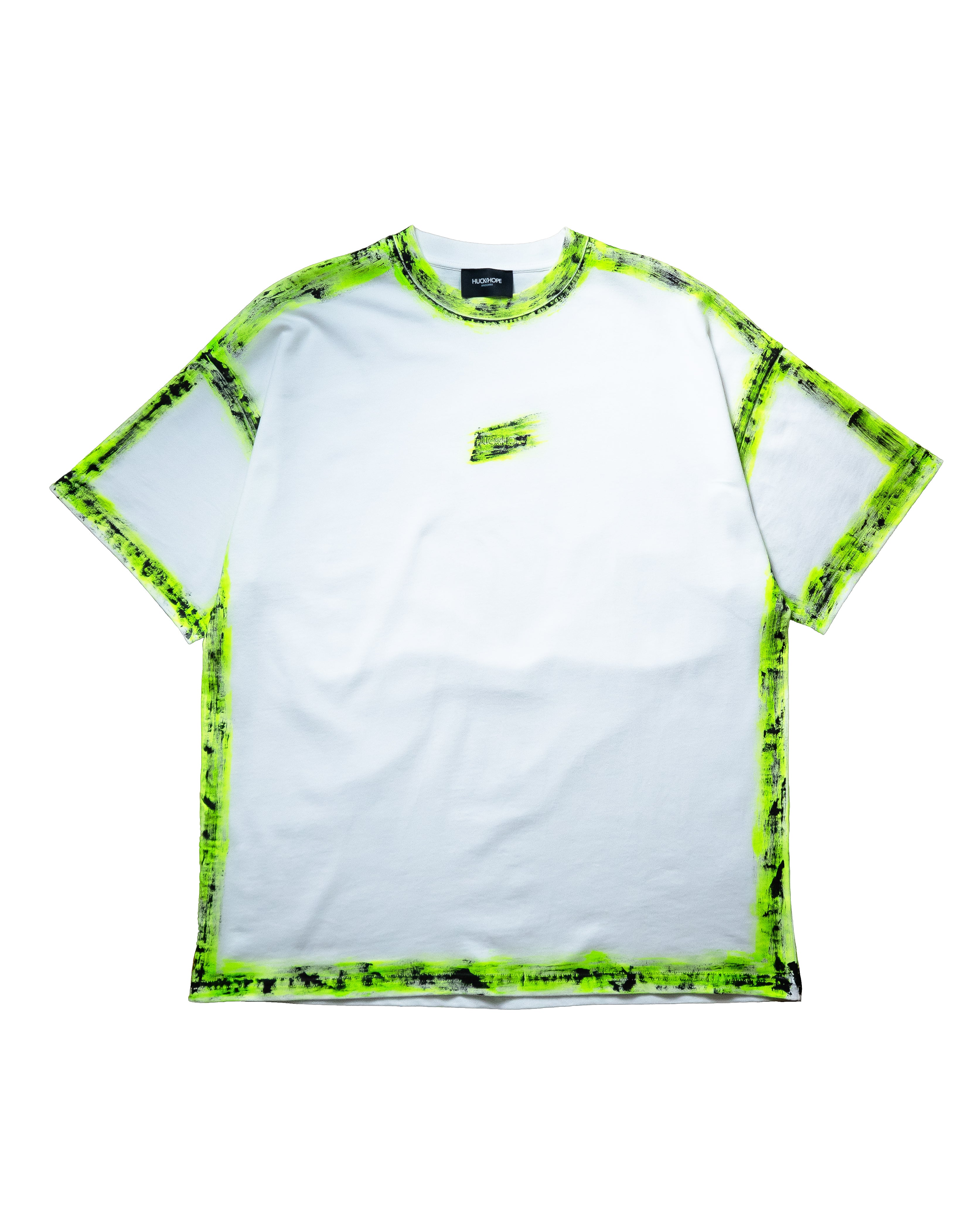 The Painter over sized T-shirt Green